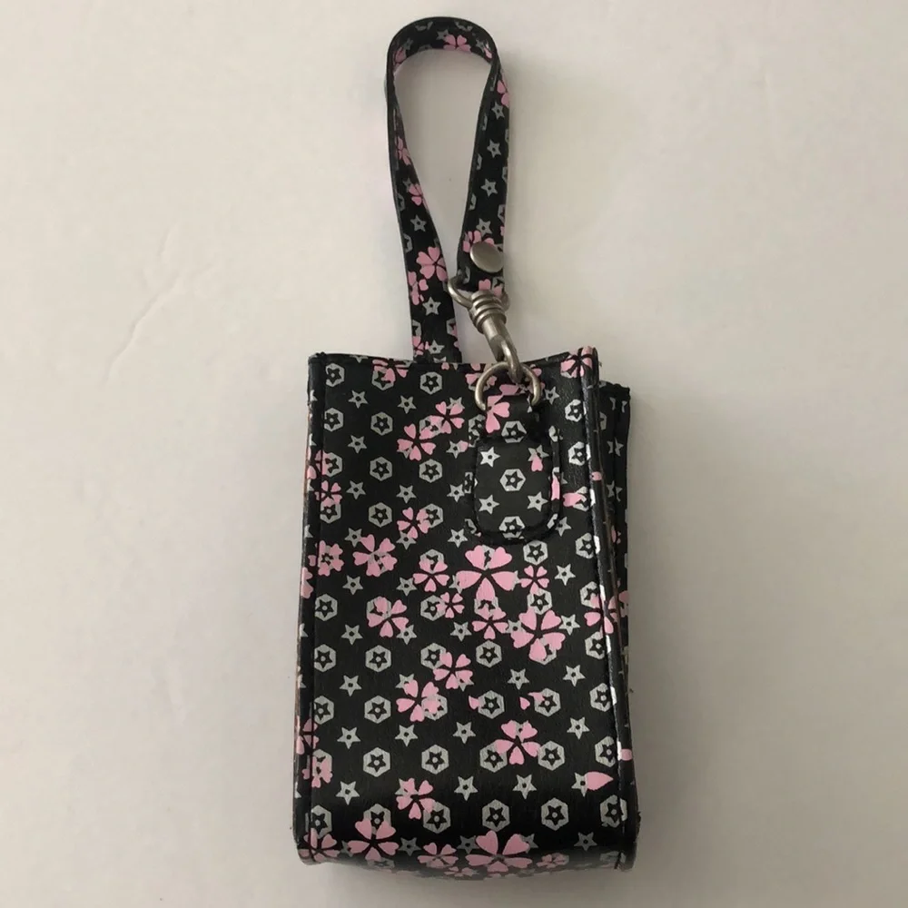 Bundle of 2 Small Cell Phone Pouches/ Mini Bags